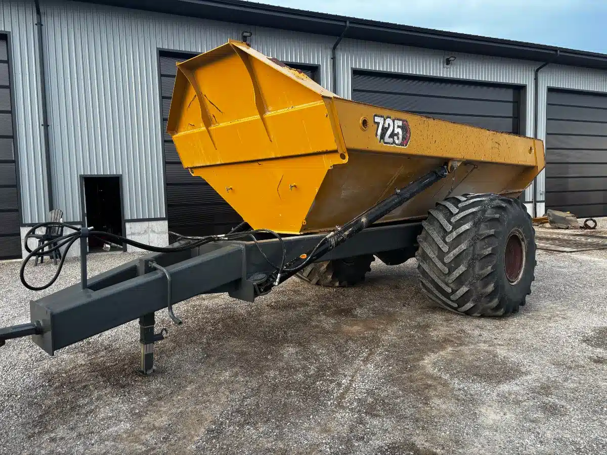 Used 2025 Bluecoast Built 25 Ton Trailer - Dump