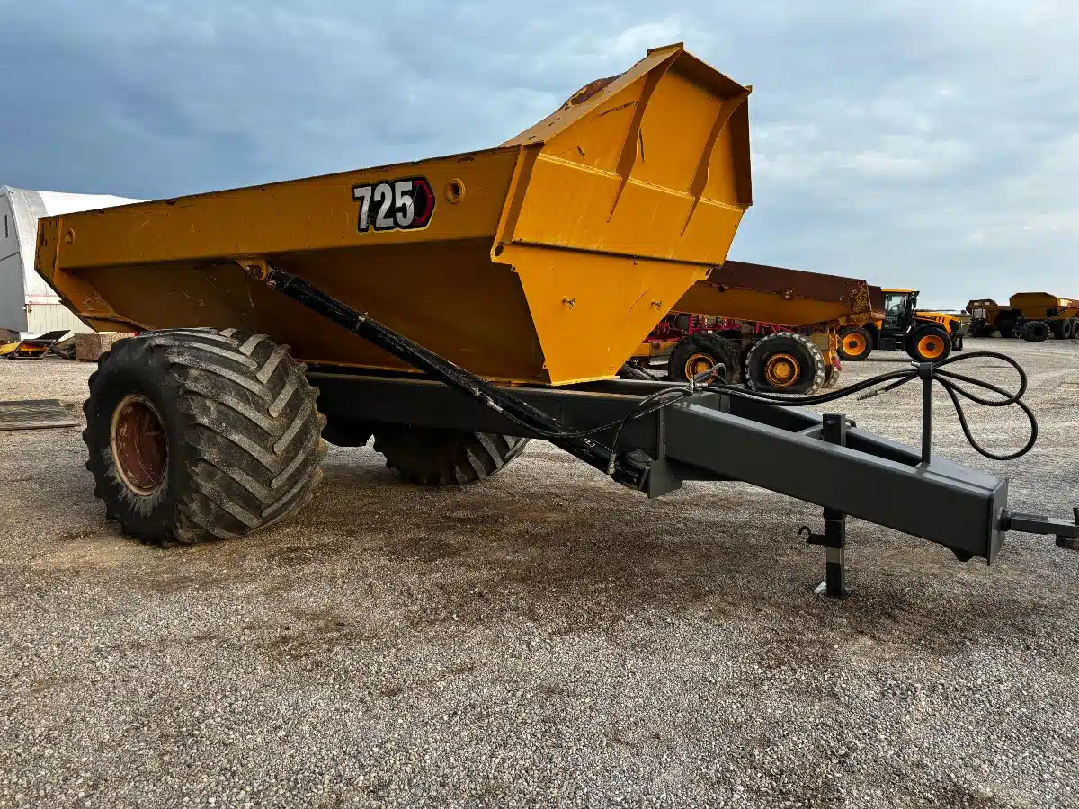 Gallery image 2 for Used 2025 Bluecoast Built 25 Ton Trailer - Dump