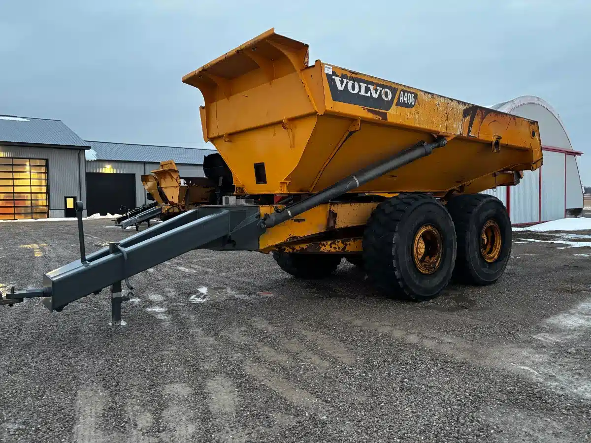 2026 Volvo 40 Ton Trailer - Dump