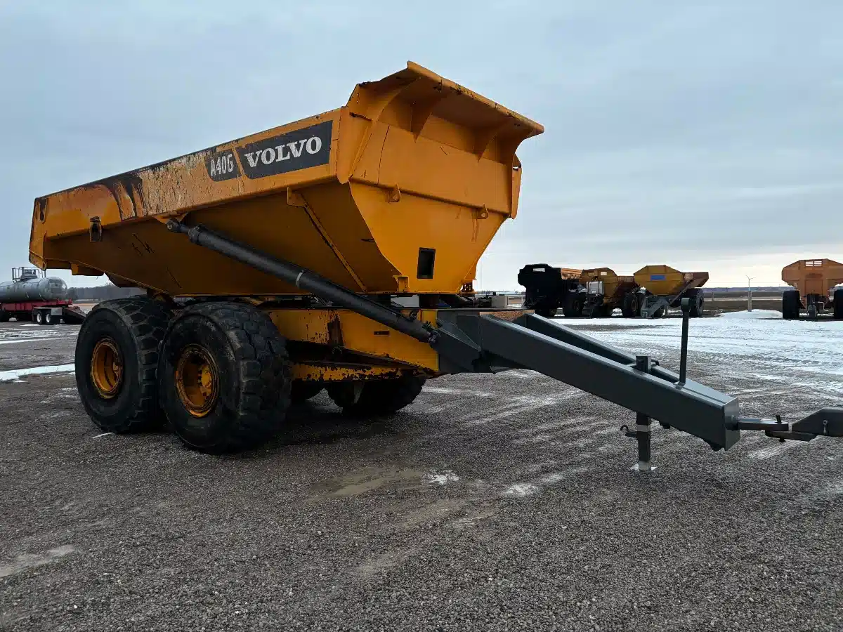 Gallery image 2 for 2026 Volvo 40 Ton Trailer - Dump