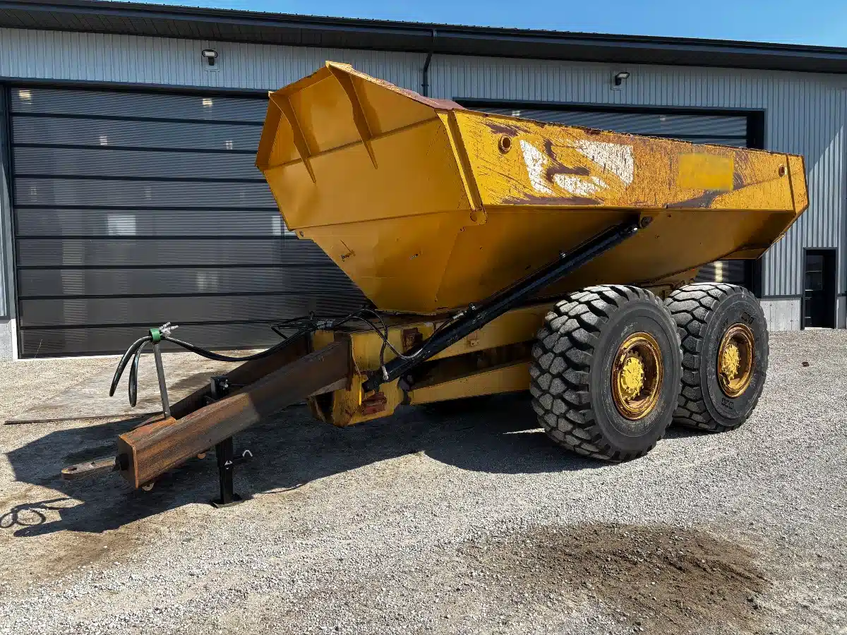 Photo de la Galerie 1 pour Caterpillar 30 TON Remorque - Benne