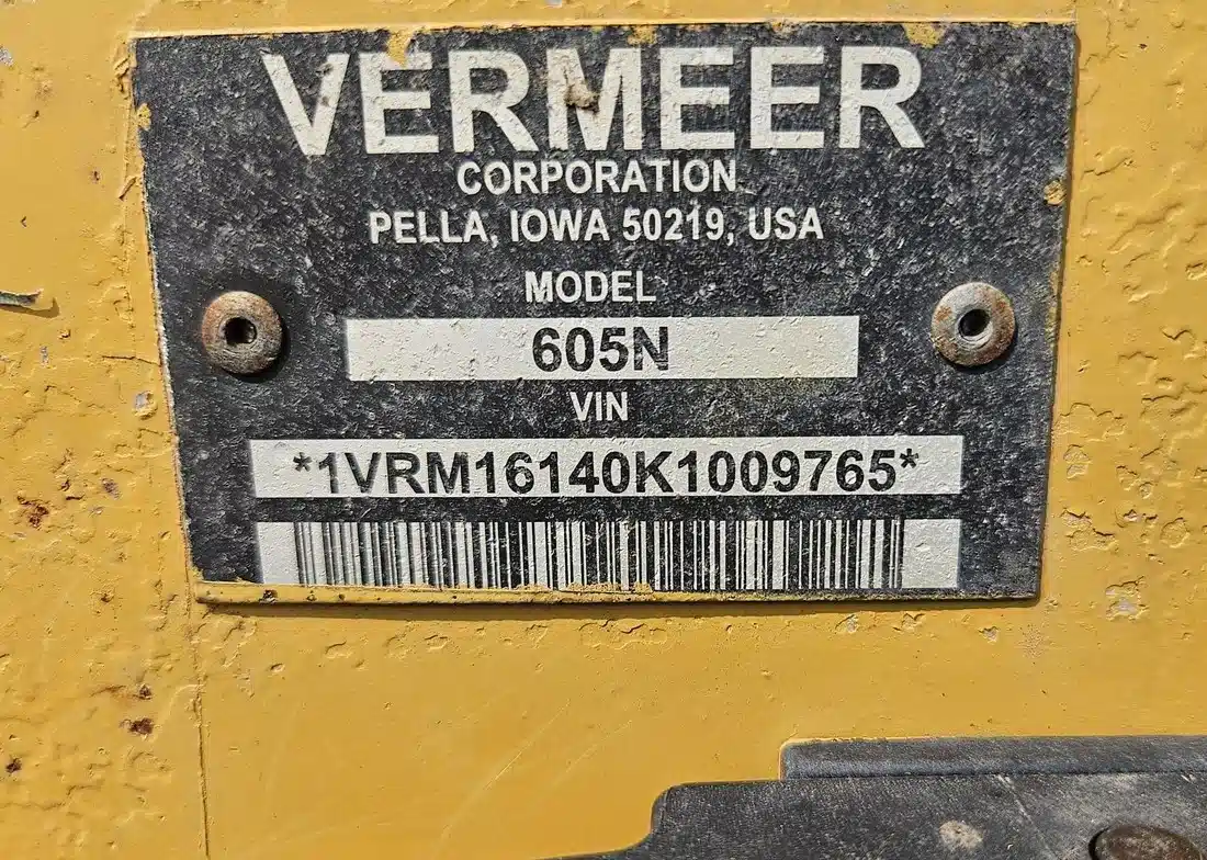 Gallery image 2 for 2020 Vermeer 605N Round Baler