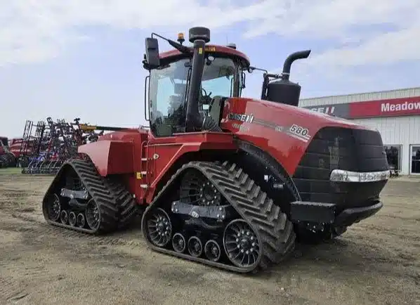 Gallery image 1 for Used 2023 Case IH STEIGER 580 QUADTRAC Tractor