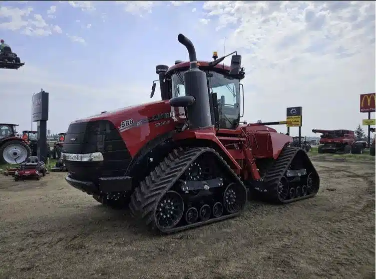 Gallery image 2 for Used 2023 Case IH STEIGER 580 QUADTRAC Tractor