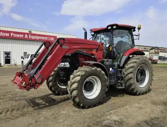 Gallery image 1 for Used 2018 Case IH PUMA 165 CVT Tractor