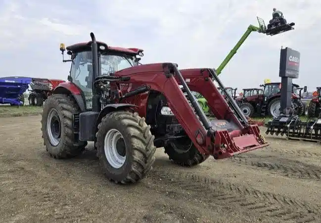 Gallery image 2 for Used 2018 Case IH PUMA 165 CVT Tractor