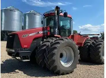 Used 2011 Case IH STEIGER 485 Tractor