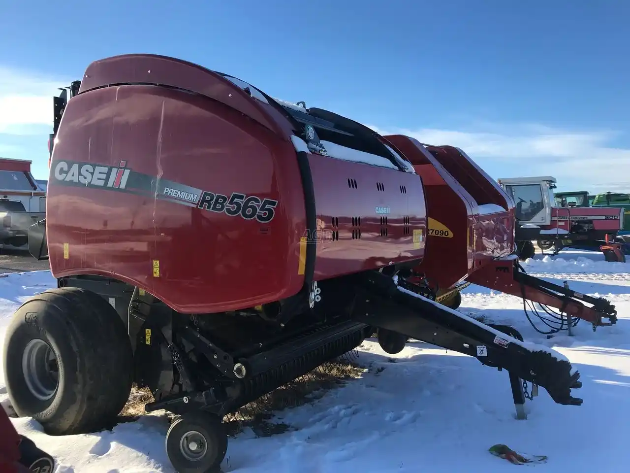 Gallery image 1 for Used 2014 Case IH RB565 Round Baler