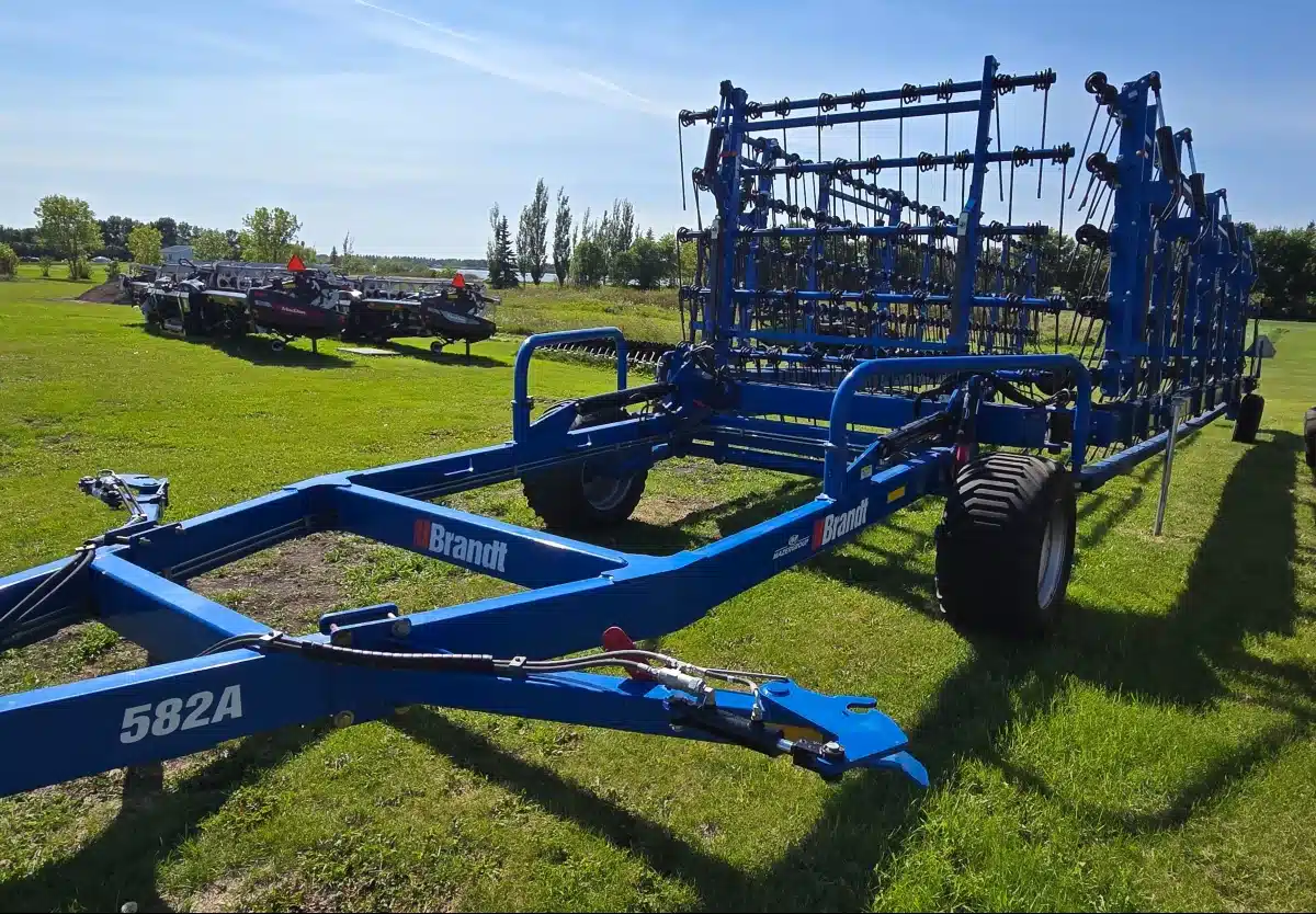 Gallery image 1 for 2021 Brandt 582a Harrow