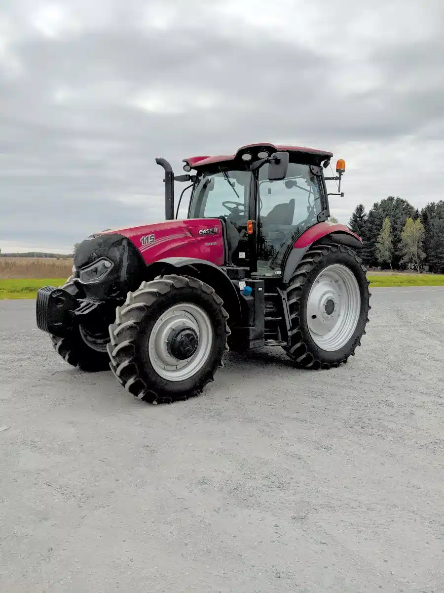 Gallery image 1 for 2019 Case IH MAXXUM 115 Tractor