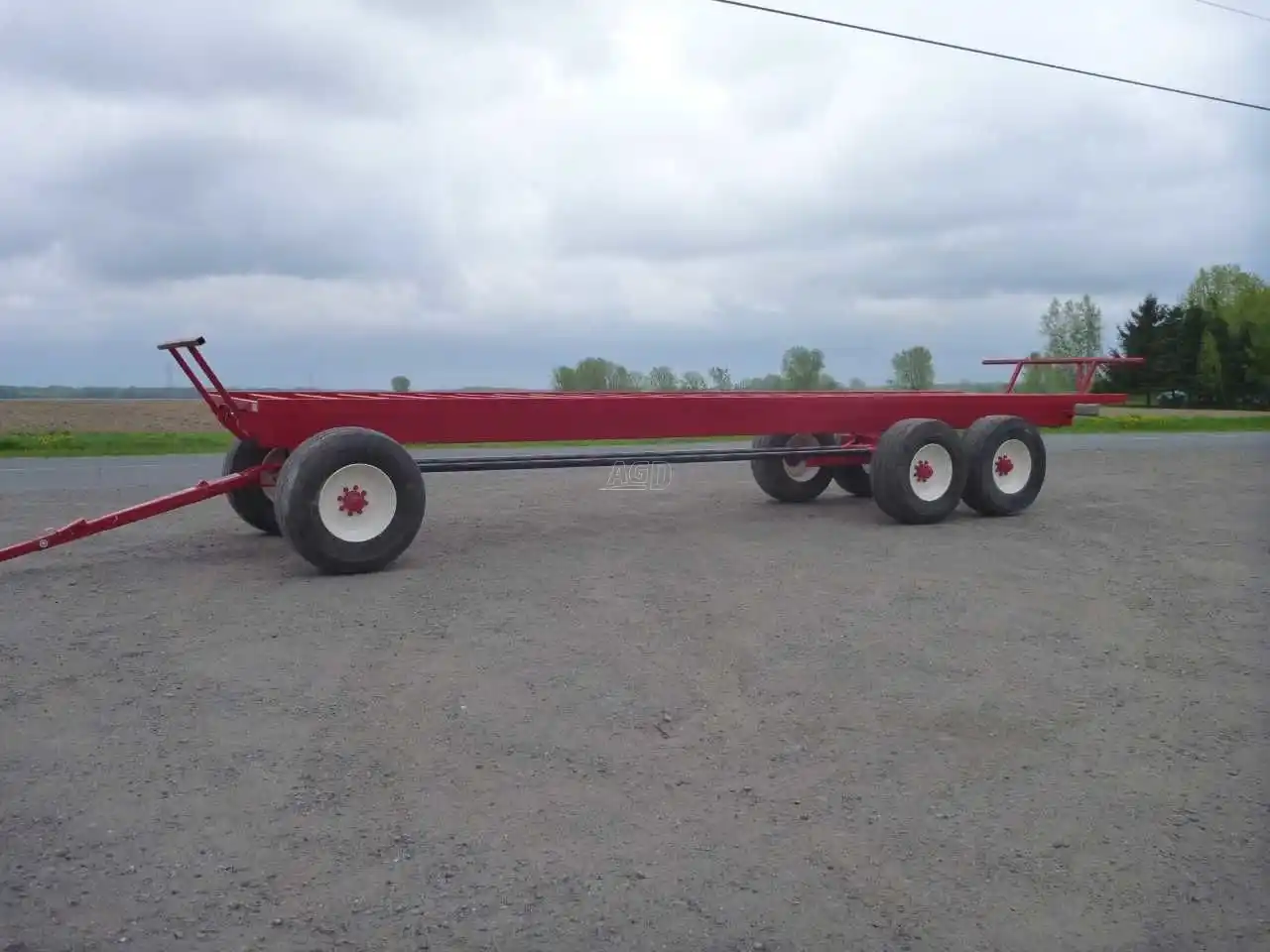 Gallery image 1 for New 2018 30 pieds (combo ou checker plate) Forage Deck