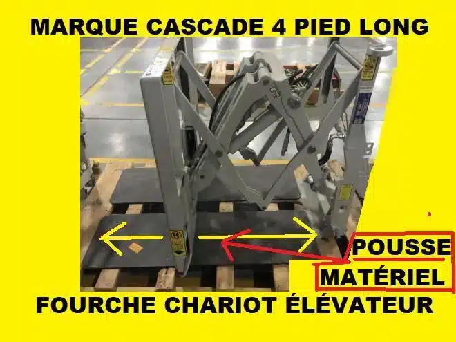 Gallery image 1 for Cascade SET DE FOURCHE 45E-PB-391 Miscellaneous