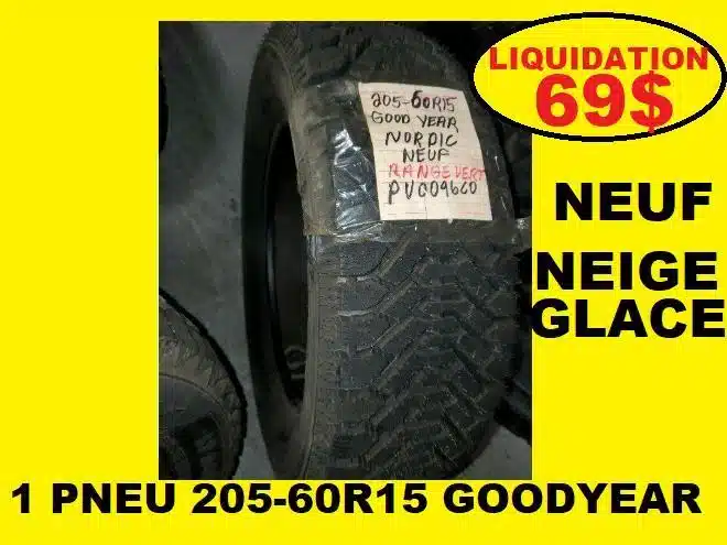 Gallery image 1 for Goodyear 205-60R15 Tires