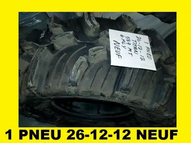 Photo de la Galerie 1 pour Titan 26-12-12 Pneus