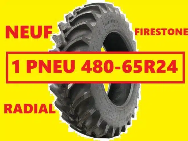 Photo de la Galerie 1 pour Firestone 480-65R24 Pneus