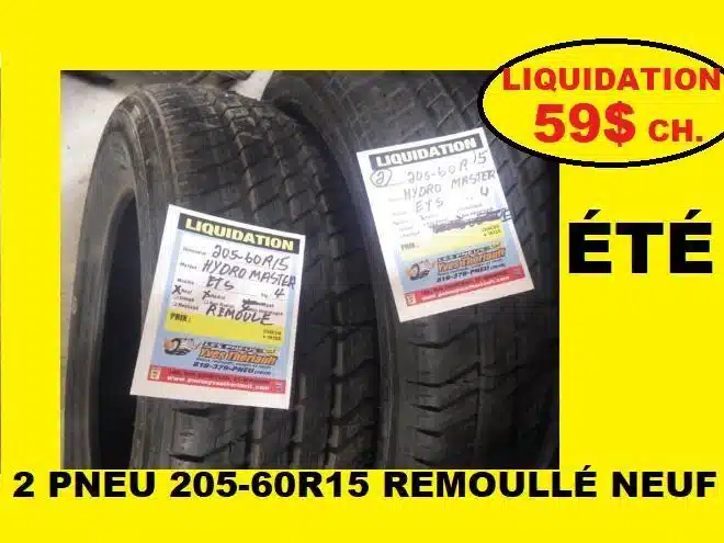 Gallery image 1 for Hydro Master 205-60R15 Tires