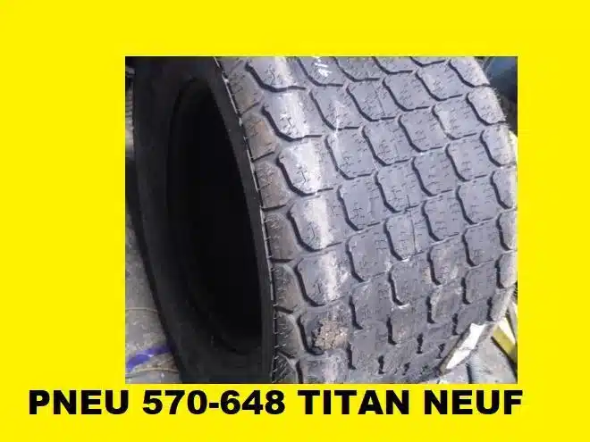 Photo de la Galerie 1 pour Titan 570-648 Pneus