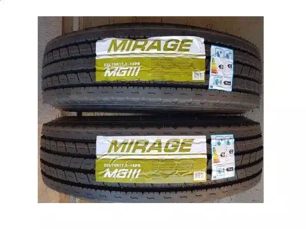 Gallery image 1 for Mirage Tires 235-75R17.5 Tires