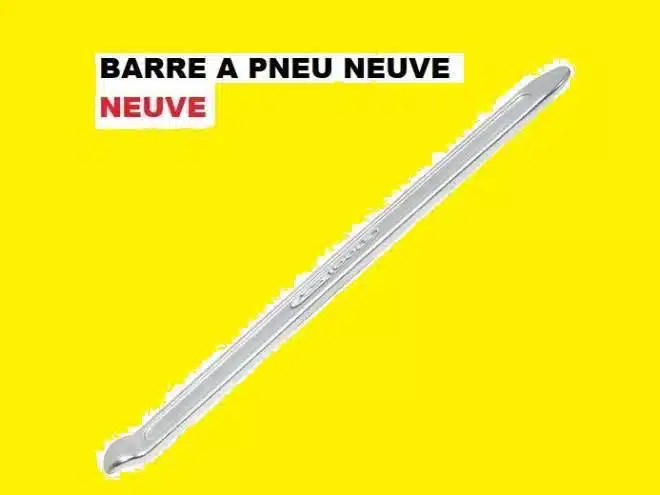 Photo de la Galerie 1 pour BARRE A PNEU NEUVE 26 POUCE LONG divers