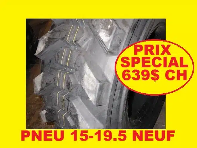 Gallery image 1 for Roadguider 15-19.5 NEUF 15R19.5 Tires