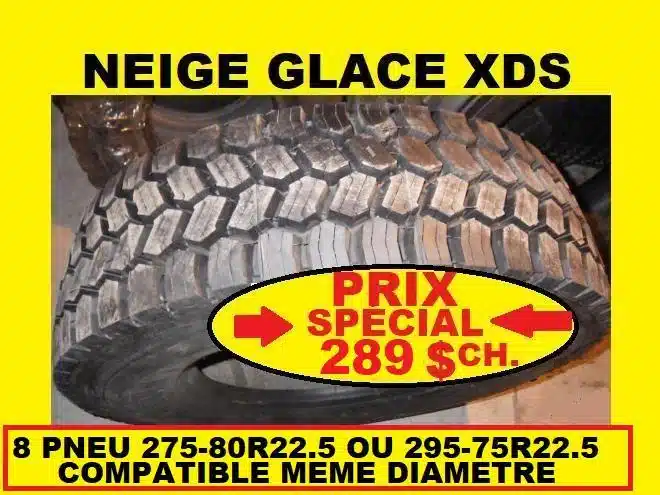Gallery image 1 for 275-80R22.5 Tires