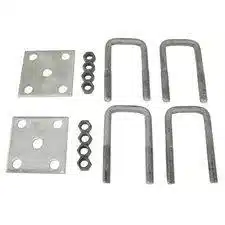 Photo de la Galerie 1 pour ENSEMBLE DE KIT U BOLT CARRÉ 2 POUCE divers
