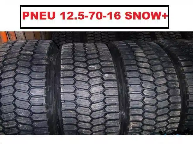 Photo de la Galerie 1 pour Bridgestone 12.5-70-16 Pneus