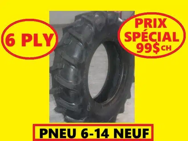 Photo de la Galerie 1 pour Armour 6-14 Pneus