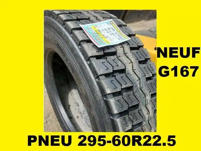 Photo de la Galerie 1 pour Michelin 295-60R22.5 Pneus