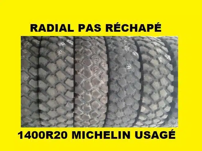 Gallery image 1 for Michelin 1400R20 Tires