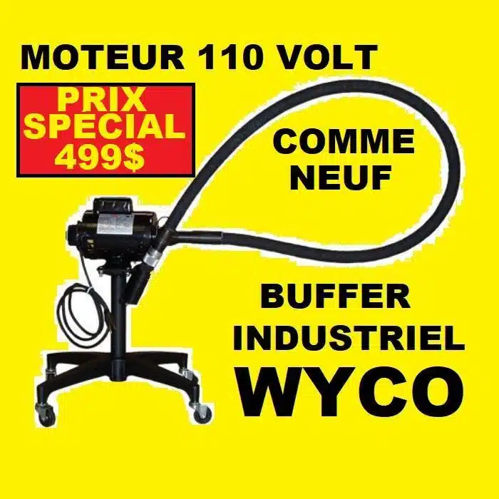 Gallery image 1 for WYCO BUFFER GRINDEUR A PNEU MÉTAL MAG ROUE ÉLECTRIQUE RETREAD TIRE Miscellaneous