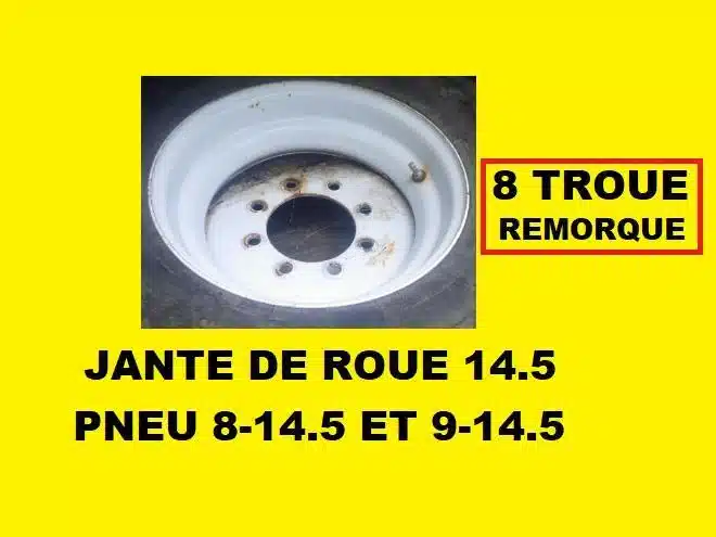 Photo de la Galerie 1 pour 8-14.5 Pneus et roues
