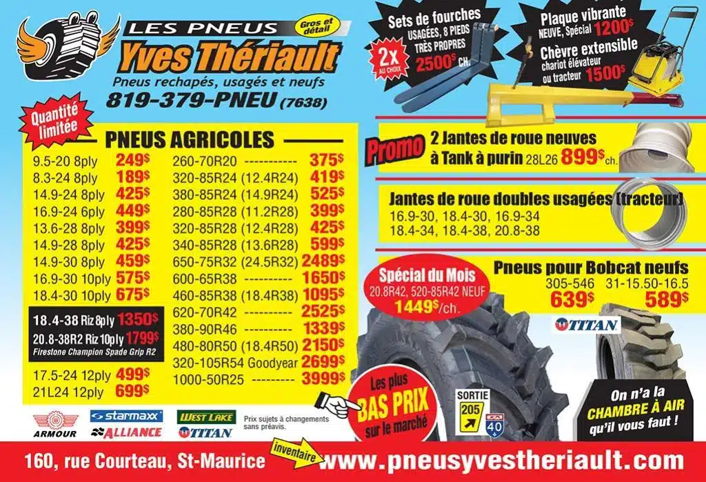 Photo de la Galerie 1 pour PROMOTION DE PNEUS ET JANTES NEUVE Pneus et roues