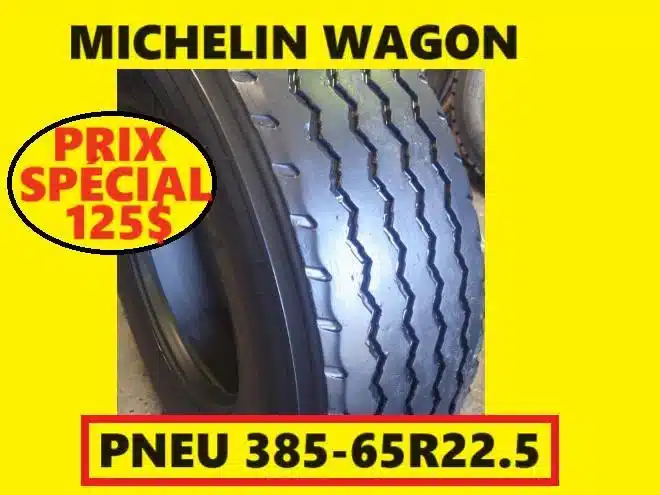 Gallery image 1 for Michelin 385-65R22.5 Tires