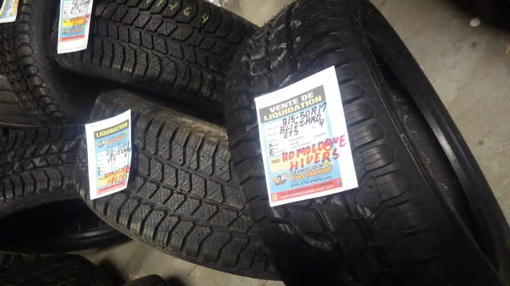 Gallery image 1 for Blizzard 215-50R17 Tires