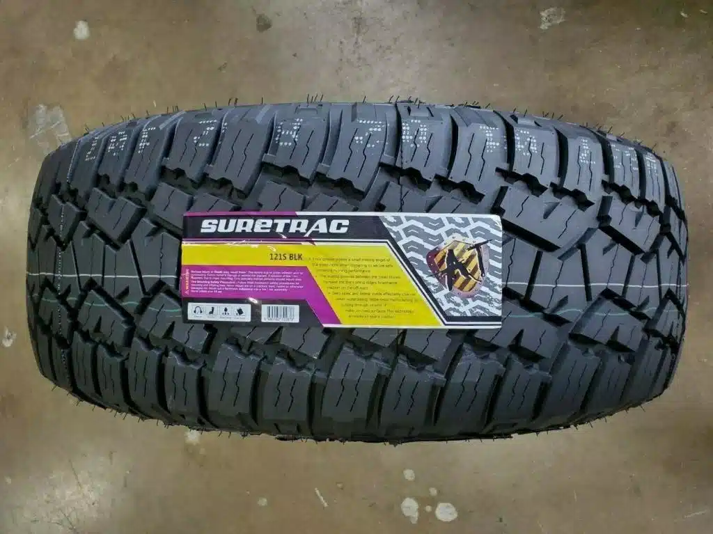 Gallery image 1 for Sure-Trac 275-65R20 Tires