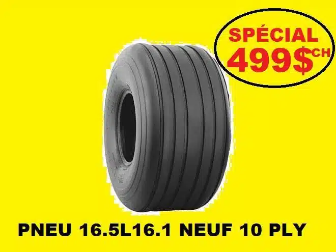 Photo de la Galerie 1 pour Eurogrip 16.5L16.1 Pneus