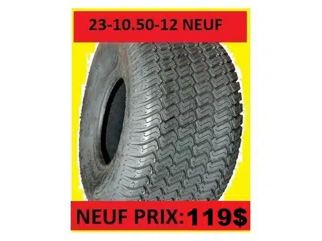 Photo de la Galerie 1 pour Titan 23-10.50-12 Pneus