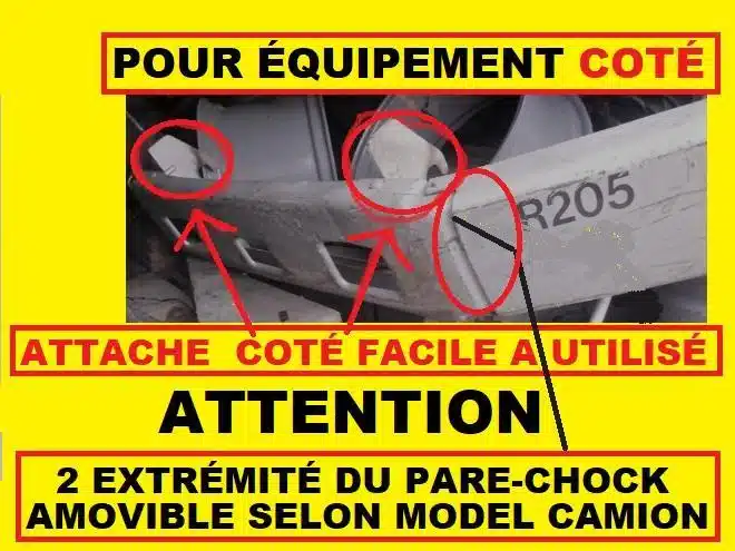 Photo de la Galerie 1 pour PARE CHOC ÉQUIPEMENT NEIGE COTÉ PARE-CHOC divers