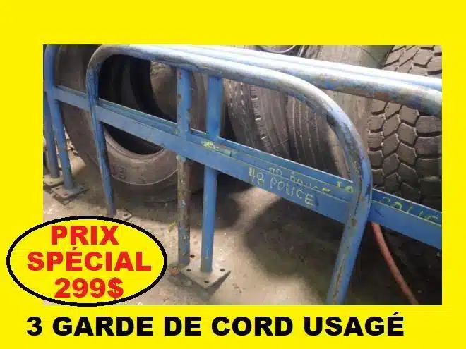 Gallery image 1 for GARDE DE PROTECTION RAMPE & GARDE CORPS COMMERCIAL INDUSTRIEL Miscellaneous
