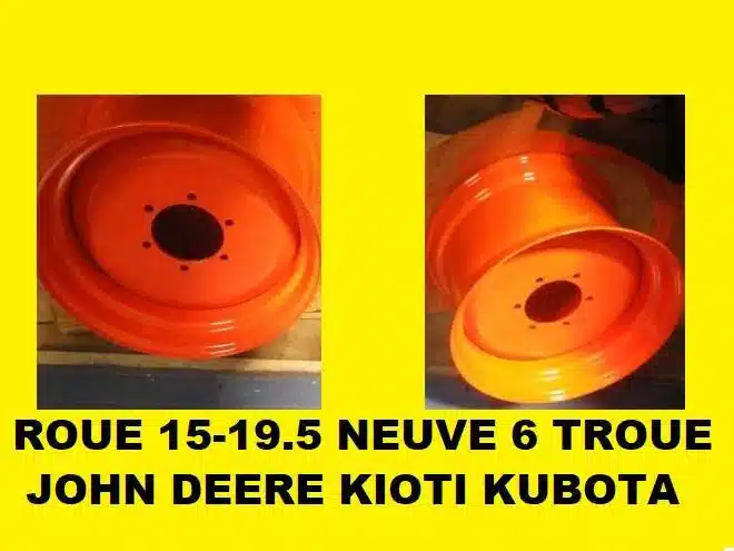 Photo de la Galerie 1 pour ROUE 19.5 NEUVE 15-19.5 NEUVE 15R19.5 Roue (Jante)