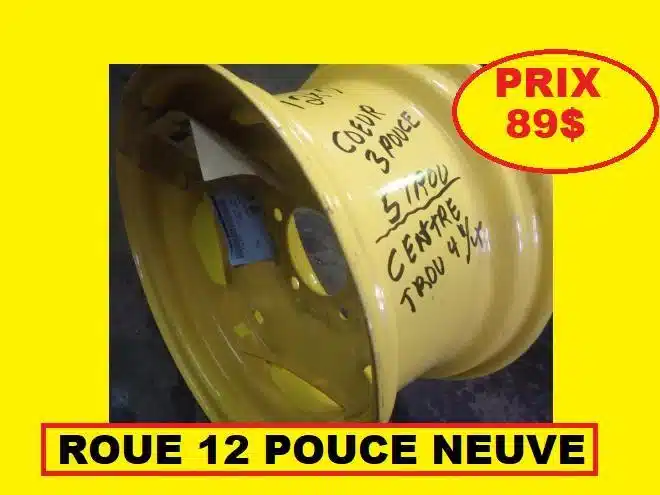 Gallery image 1 for 12 pouce Tires & Rims
