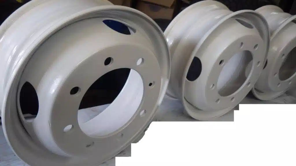 Gallery image 1 for ROUE 19.5 POUR PNEU 225-70R19.5 USAGE 245-70R19.5 Dual Rims