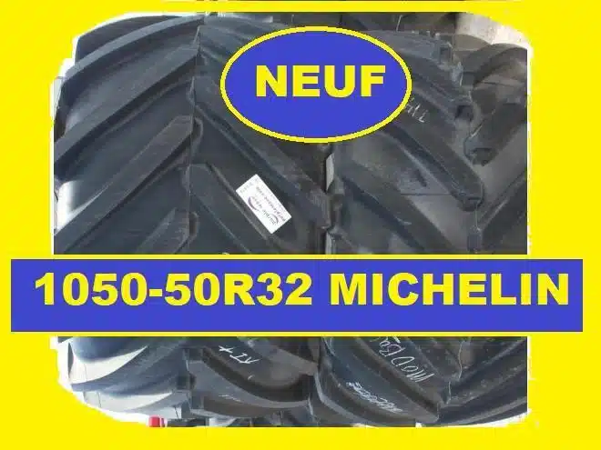 Photo de la Galerie 1 pour Michelin 1050-50R32 Pneus