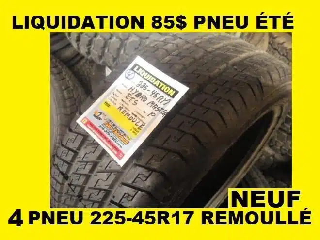 Gallery image 1 for Hydro Master 225-45R17 Tires