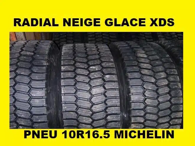 Photo de la Galerie 1 pour Michelin 10R16.5 Pneus