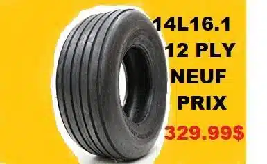 Gallery image 1 for Eurogrip 14L16.1 Tires