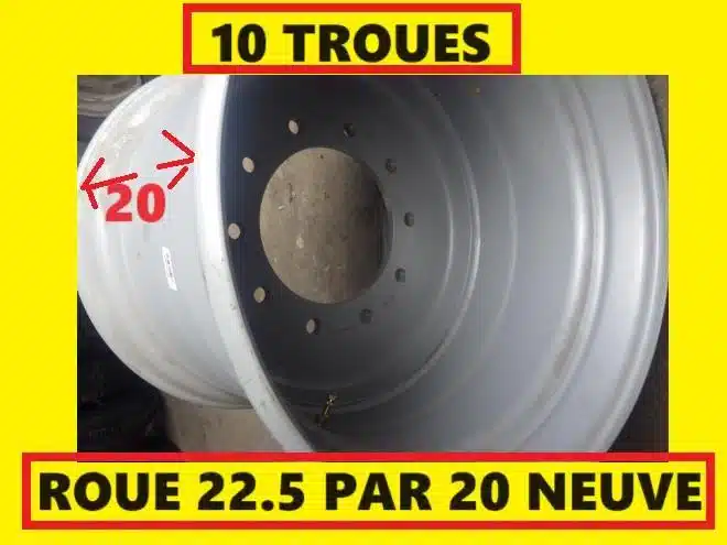 Photo de la Galerie 1 pour 22.5x20 Pneus et roues
