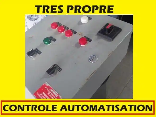 Photo de la Galerie 1 pour PANNEAU CONTROLE AUTOMATISATION USAGÉ divers