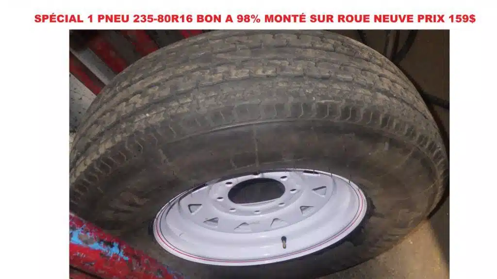 Gallery image 1 for Hercule 235-80R16 Tires & Rims